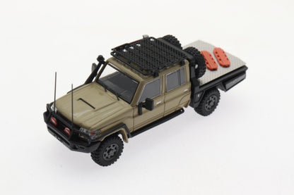 [ETA:  Apr 2025 ] Autobots 1/64 Land Cruiser LC79 Single Cabin Light Pickup