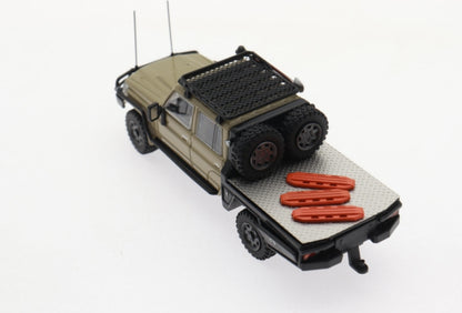 [ETA:  Apr 2025 ] Autobots 1/64 Land Cruiser LC79 Single Cabin Light Pickup