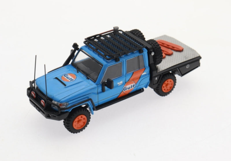 [ETA:  Apr 2025 ] Autobots 1/64 Land Cruiser LC79 Single Cabin Light Pickup