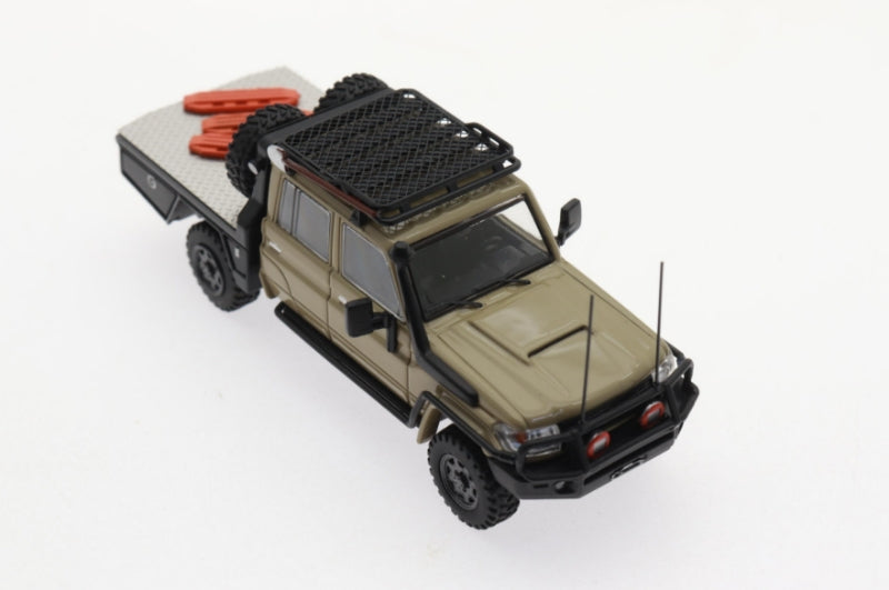 [ETA:  Apr 2025 ] Autobots 1/64 Land Cruiser LC79 Single Cabin Light Pickup