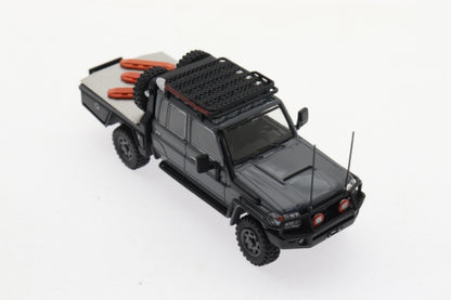 [ETA:  Apr 2025 ] Autobots 1/64 Land Cruiser LC79 Single Cabin Light Pickup