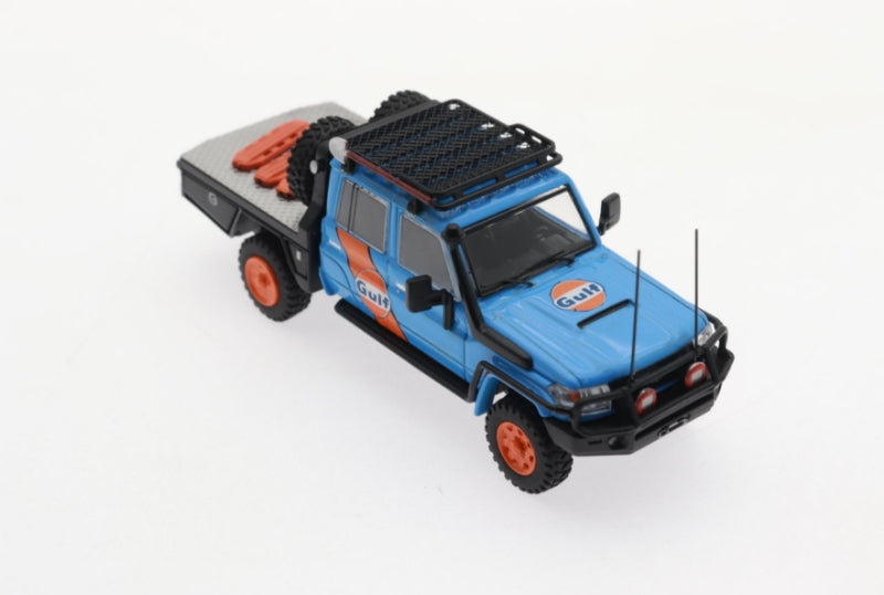 [ETA:  Apr 2025 ] Autobots 1/64 Land Cruiser LC79 Single Cabin Light Pickup