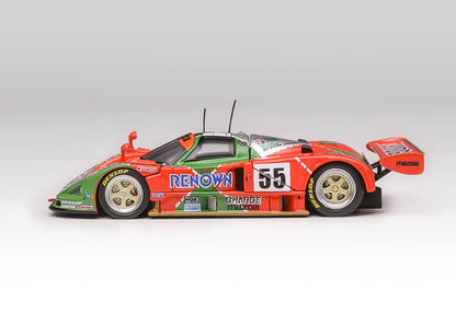 Motorhelix 1/64 Mazda 787B Renown