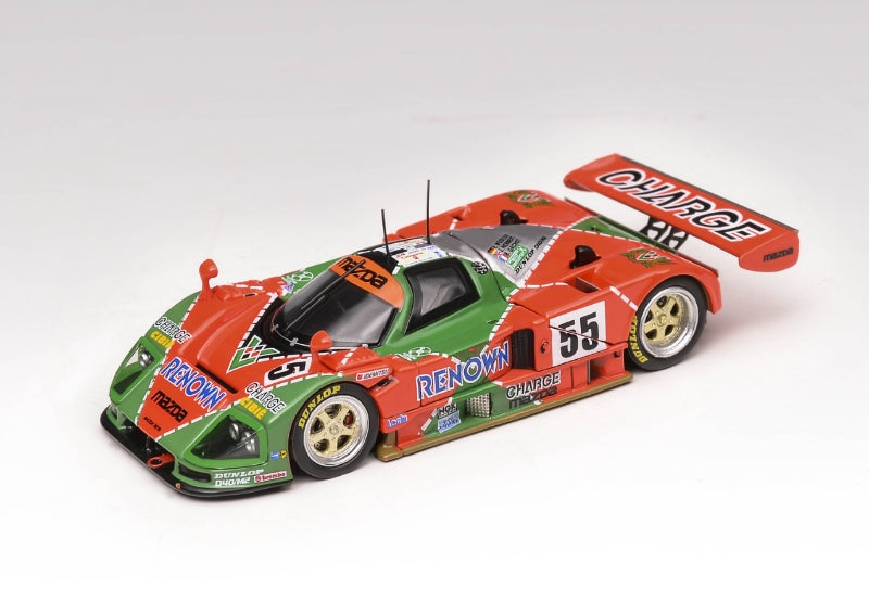 Motorhelix 1/64 Mazda 787B Renown