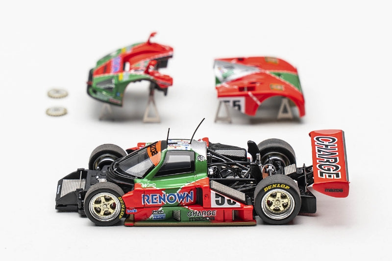 Motorhelix 1/64 Mazda 787B Renown
