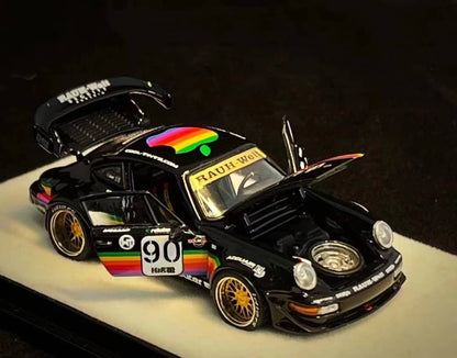 PGM 1/64 RWB 964 GT Wing Black Apple 90# Livery