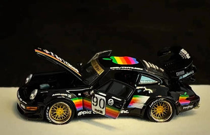 PGM 1/64 RWB 964 GT Wing Black Apple 90# Livery