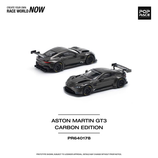 [ETA:  Aug 2025 ] Pop Race 1/64 Aston Martin Vantage GT3 Carbon Edition