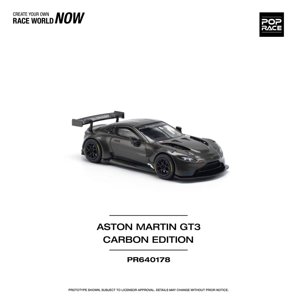 [ETA:  Aug 2025 ] Pop Race 1/64 Aston Martin Vantage GT3 Carbon Edition