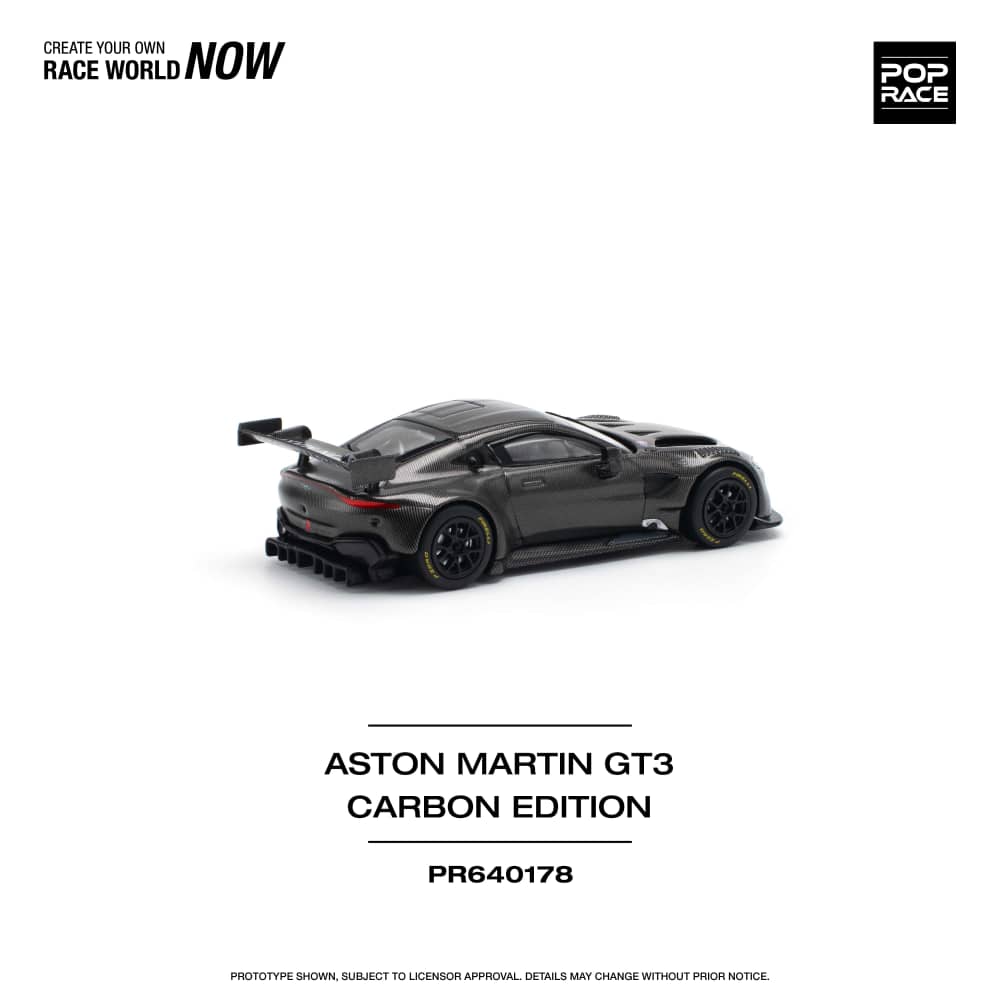 [ETA:  Aug 2025 ] Pop Race 1/64 Aston Martin Vantage GT3 Carbon Edition