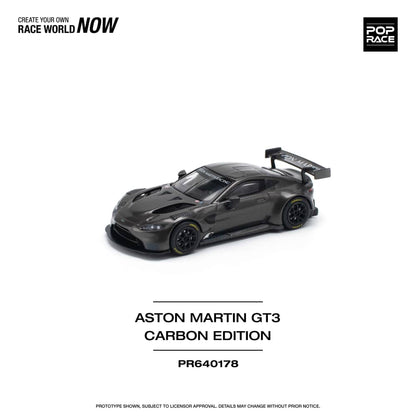 [ETA:  Aug 2025 ] Pop Race 1/64 Aston Martin Vantage GT3 Carbon Edition