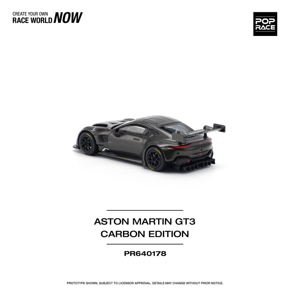 [ETA:  Aug 2025 ] Pop Race 1/64 Aston Martin Vantage GT3 Carbon Edition