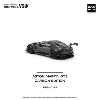 [ETA:  Aug 2025 ] Pop Race 1/64 Aston Martin Vantage GT3 Carbon Edition