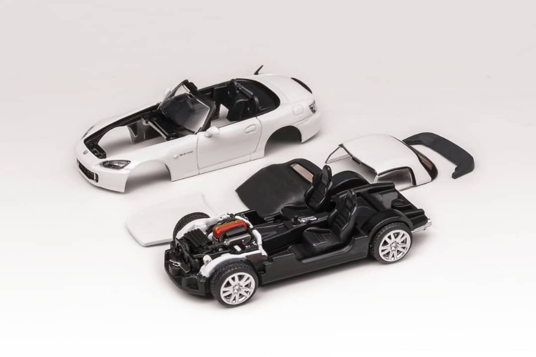 [ETA:  Jun 2025 ] Motorhelix 1/64 Honda  S2000 AP2