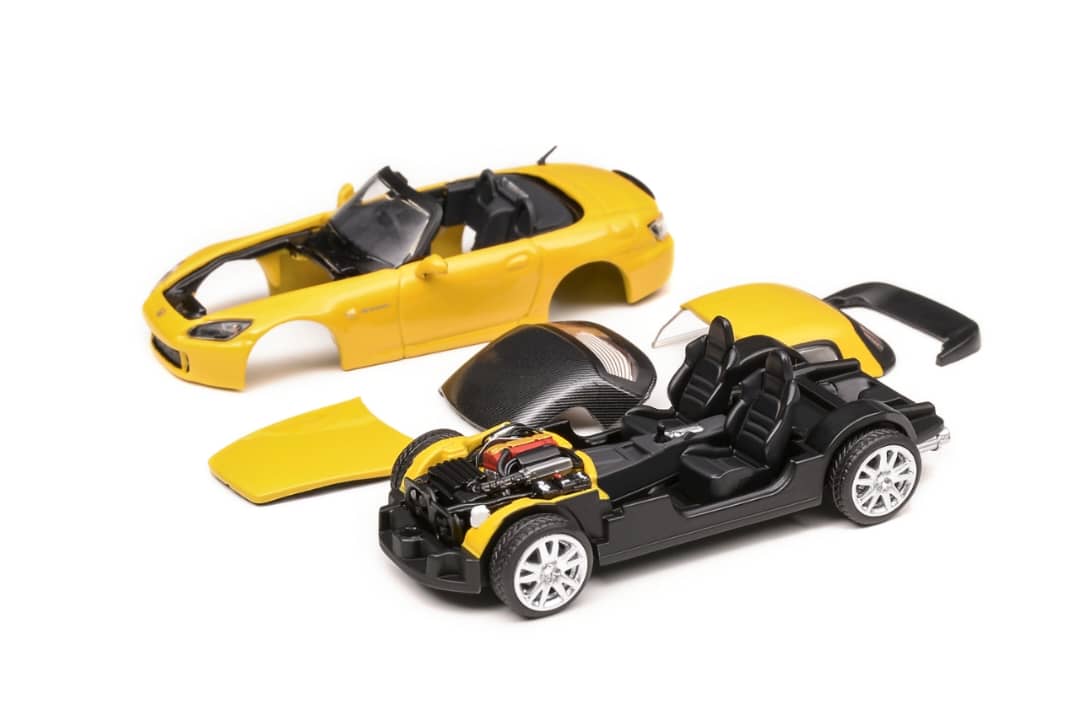 [ETA:  Jun 2025 ] Motorhelix 1/64 Honda  S2000 AP2