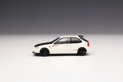 Motorhelix 1/64 Intern Series 1:64 Honda/Spoon/Mugen Civic Type-R EK94 Carbon-Hood