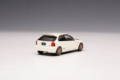 Motorhelix 1/64 Intern Series 1:64 Honda/Spoon/Mugen Civic Type-R EK94 Carbon-Hood