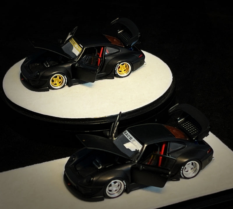 [ETA:  NA ] PGM 1/64 Rauh-Welt RWB993 GT Matte Black