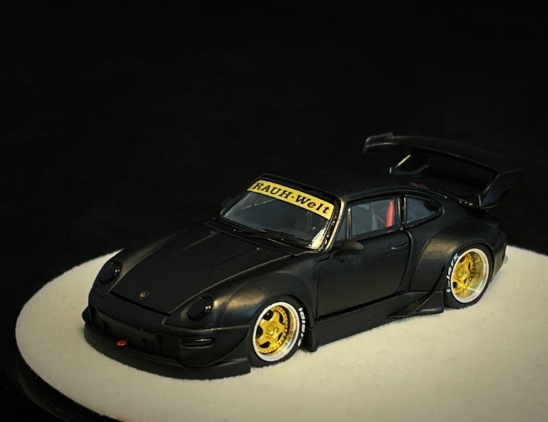 [ETA:  NA ] PGM 1/64 Rauh-Welt RWB993 GT Matte Black