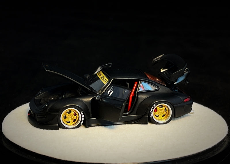 [ETA:  NA ] PGM 1/64 Rauh-Welt RWB993 GT Matte Black