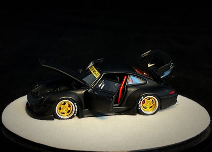 [ETA:  NA ] PGM 1/64 Rauh-Welt RWB993 GT Matte Black