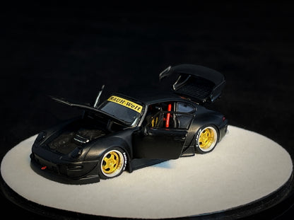 [ETA:  NA ] PGM 1/64 Rauh-Welt RWB993 GT Matte Black
