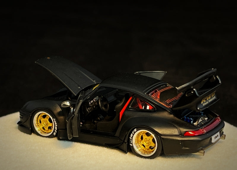 [ETA:  NA ] PGM 1/64 Rauh-Welt RWB993 GT Matte Black