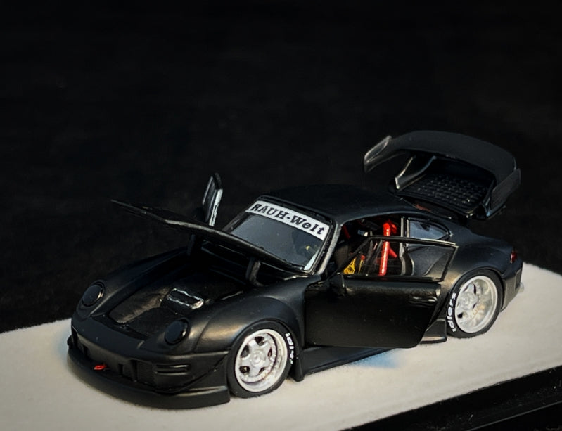 [ETA:  NA ] PGM 1/64 Rauh-Welt RWB993 GT Matte Black