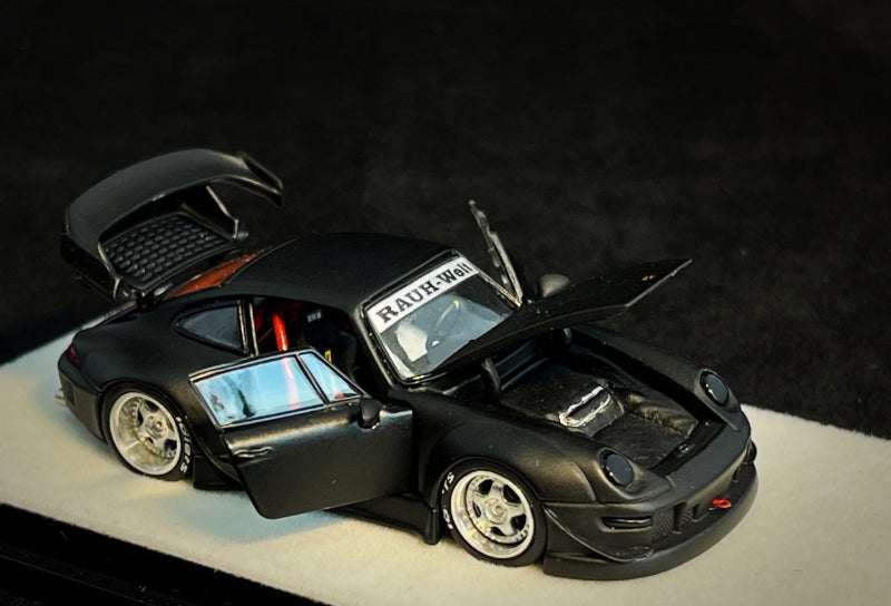 [ETA:  NA ] PGM 1/64 Rauh-Welt RWB993 GT Matte Black