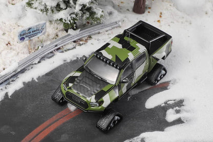 GCD 1/64 Toyota Tacoma N300 Snow Edition