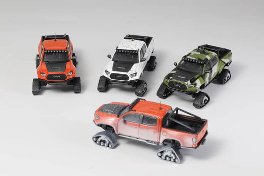 GCD 1/64 Toyota Tacoma N300 Snow Edition
