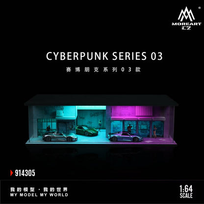 [ETA:  Aug 2025 ] MoreArt 1/64 Cyberpunk 03 Theme with LED Light