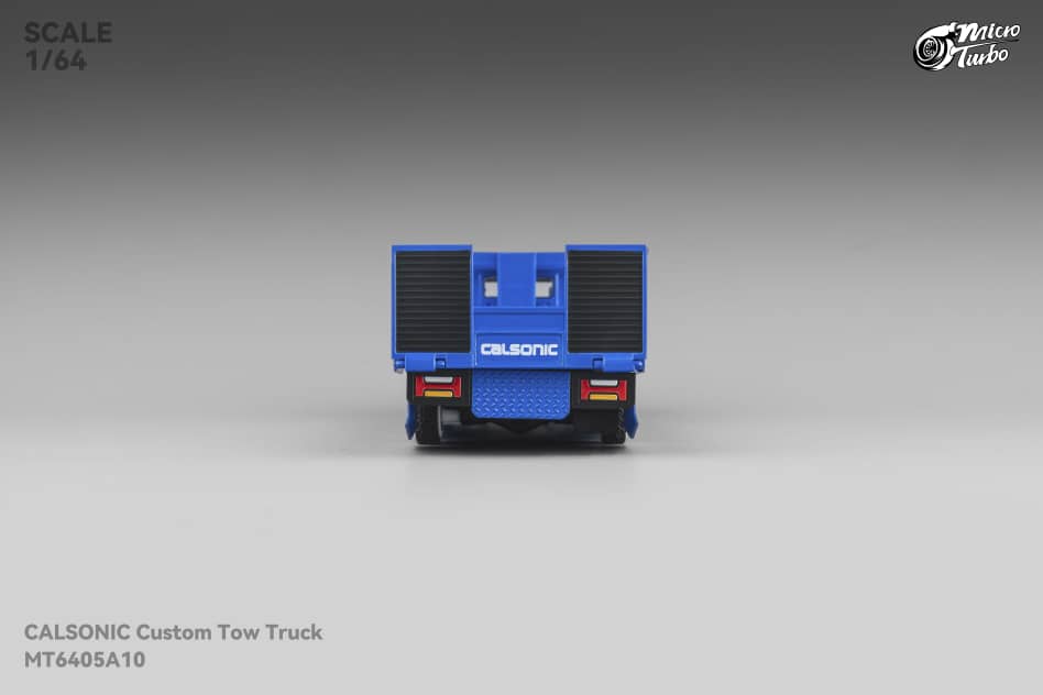 [ETA:  Aug 2025 ] MicroTurbo 1/64 300 Series II Custom Tow Truck - Calsonic Kansel Livery