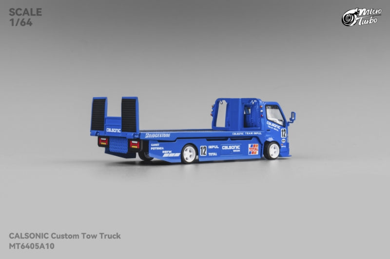 [ETA:  Aug 2025 ] MicroTurbo 1/64 300 Series II Custom Tow Truck - Calsonic Kansel Livery