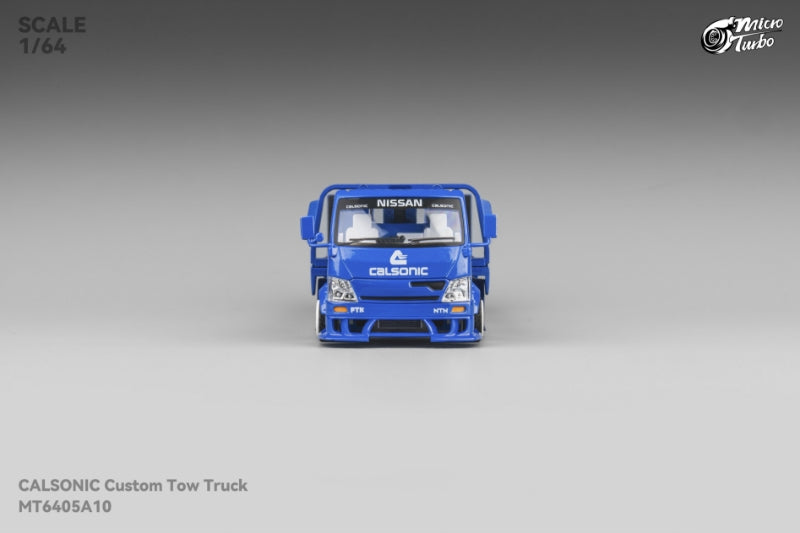 [ETA:  Aug 2025 ] MicroTurbo 1/64 300 Series II Custom Tow Truck - Calsonic Kansel Livery