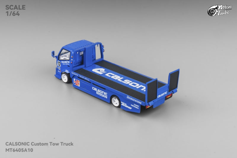 [ETA:  Aug 2025 ] MicroTurbo 1/64 300 Series II Custom Tow Truck - Calsonic Kansel Livery