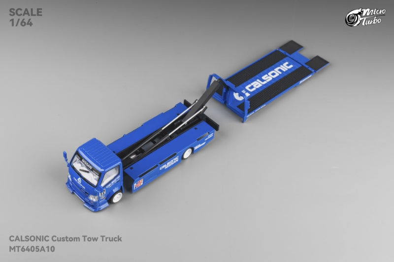 [ETA:  Aug 2025 ] MicroTurbo 1/64 300 Series II Custom Tow Truck - Calsonic Kansel Livery