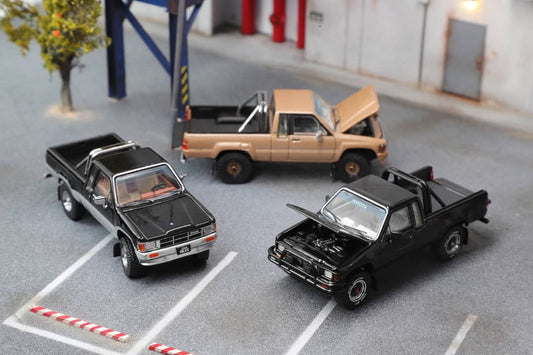 [ETA:  Sep 2025 ] GCD 1/64 Toyota 1985 Hilux(N50) SR5 LHD