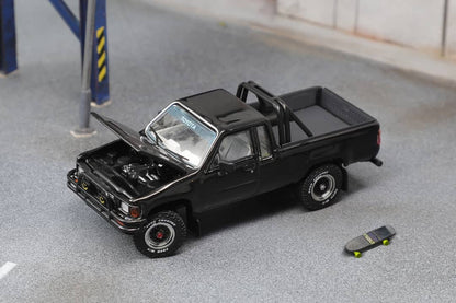 [ETA:  Sep 2025 ] GCD 1/64 Toyota 1985 Hilux(N50) SR5 LHD