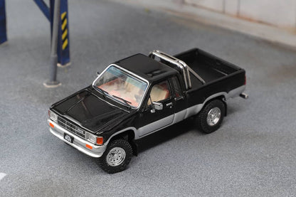 [ETA:  Sep 2025 ] GCD 1/64 Toyota 1985 Hilux(N50) SR5 LHD