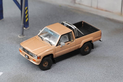 [ETA:  Sep 2025 ] GCD 1/64 Toyota 1985 Hilux(N50) SR5 LHD