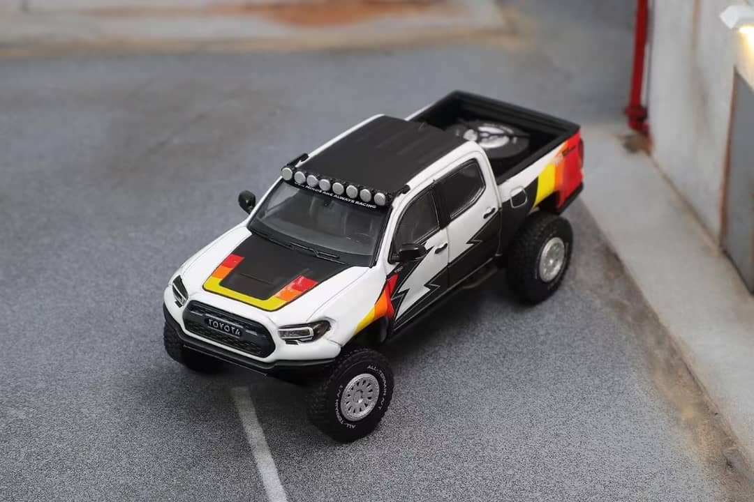 [ETA:  Sep 2025 ] GCD 1/64 Toyota Tacoma N300 WildBody Version