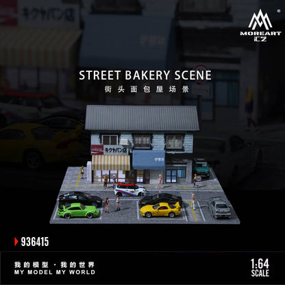 [ETA:  Sep 2025 ] MoreArt 1/64 Street Bakery Theme with LED Light