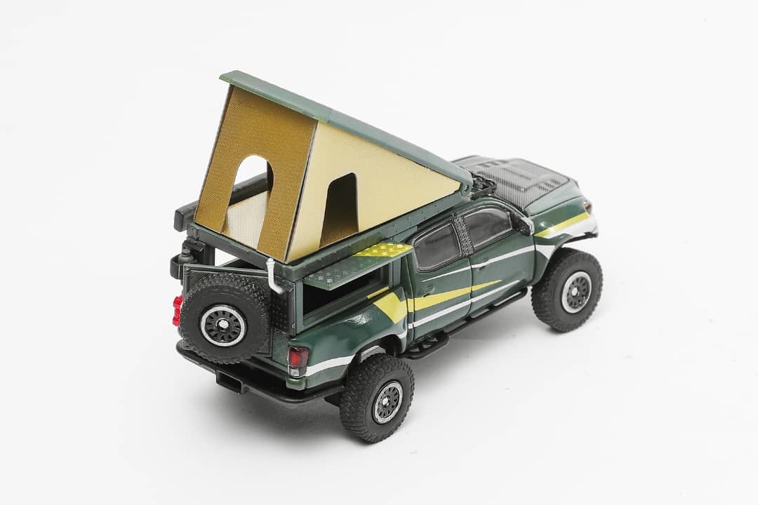 [ETA:  Sep 2025 ] GCD 1/64 Toyota Tacoma N300 WildBody Camper Version