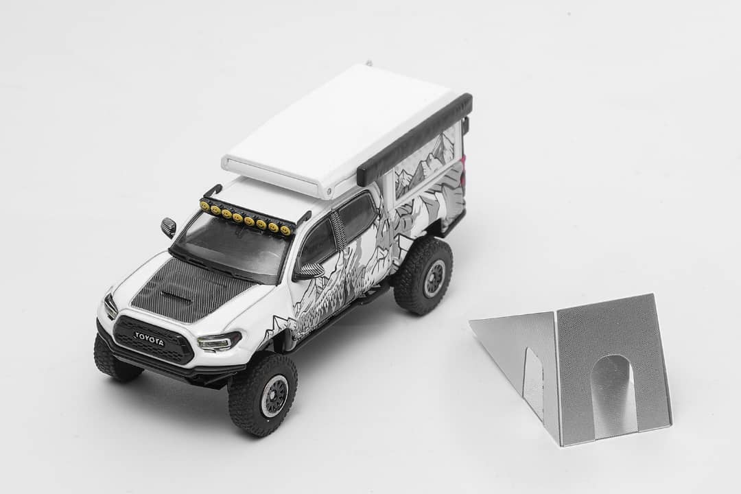 [ETA:  Sep 2025 ] GCD 1/64 Toyota Tacoma N300 WildBody Camper Version