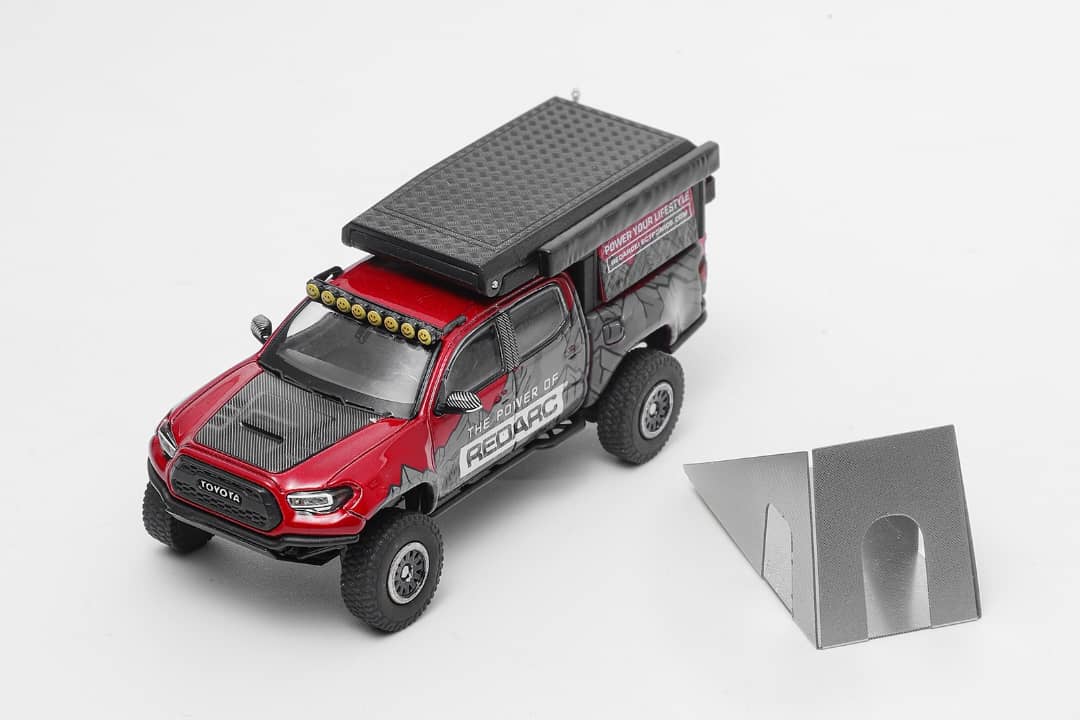 ETA: Sep 2025 ] GCD 1/64 Toyota Tacoma N300 WildBody Camper