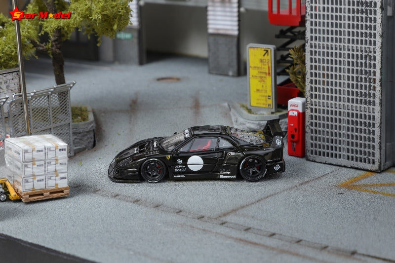 [ETA:  Sep 2025 ] Star Model 1/64 F40 WildBody