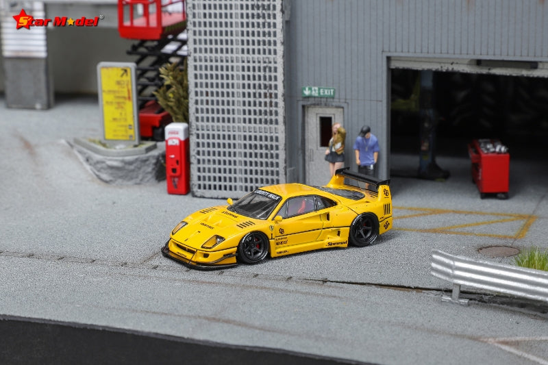 [ETA:  Sep 2025 ] Star Model 1/64 F40 WildBody