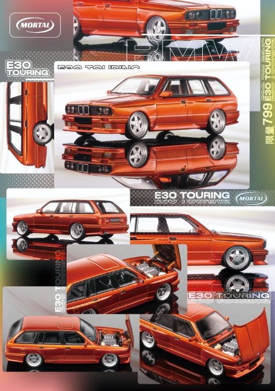 [ETA:  Jan 2026 ] Mortal 1/64 3 Series Mk1 E30 Wagon (Open-Engine Hood, Visible Engine)