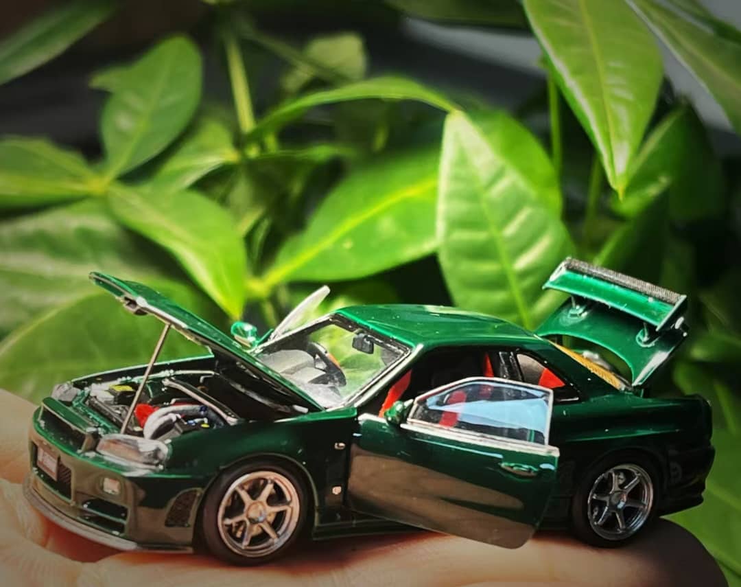 PGM 1/64 Nissan Skyline GT-R R34 Nismo Z-Tune - British